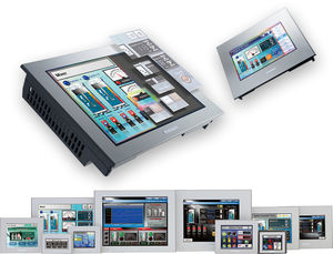 Terminal mit Touchscreen / einbaufähig / 800 x 600 / 800 x 480