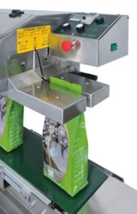 automatische Heißsiegelmaschine / für die Lebensmittelindustrie / für die chemische Industrie / für die Pharmaindustrie