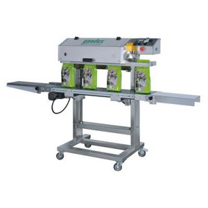 kontinuierliche Heißsiegelmaschine / automatisch / für Verpackungen / für die Pharmaindustrie