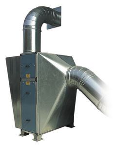 elektrostatische Filteranlage / Rauch / für Schweißrauch
