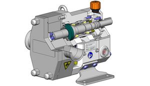 Drehkolbenpumpe / für Chemikalien / für Getränke / für Milchprodukte