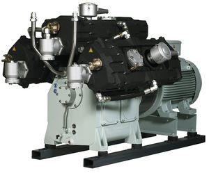 Luftkompressor / transportierbar / elektrisch / Kolben