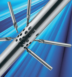 Vollmetall-Bohrer / für Nichteisenmetalle / für Stahl / für Titan