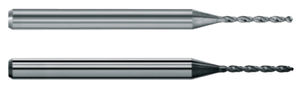 Vollmetall-Bohrer / für Aluminium / Hartmetall / beschichtet