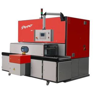Lösungsmittelreinigungsanlage / automatisch / für Glas / mit Korb