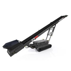 Bandförderer / für Bergbauindustrie / für Baustellen / für Schüttgut