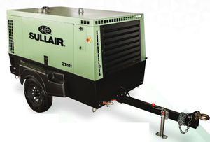 Luftkompressor / mobil / Dieselmotoren / Schrauben