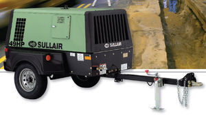 Luftkompressor / mobil / Dieselmotoren / Schrauben