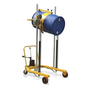 manueller Stapler / hydraulisch / Stand / für Fässer