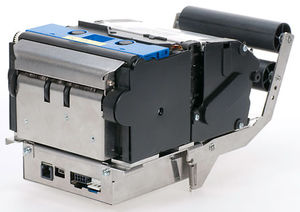 Thermodirekt Drucker / Einbau / Etiketten