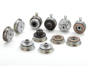 Kupplung und Bremse / mit Scheibe / elektromagnetisch