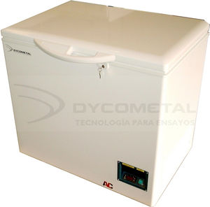 Laborgefrierschrank / Ultra-Niedrigtemperatur / horizontal