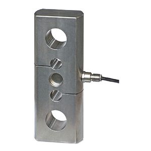 Druckkraft-Wägezelle / S-förmig / Edelstahl / IP68