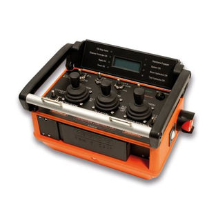 Funkfernbedienung / Joystick / Gürtel / für Industrieanwendungen