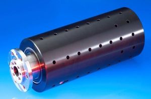 Drehdurchführung für Wasser / für Luft / für Öl / für Gas