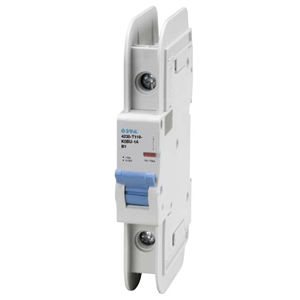 thermisch-magnetischer Schutzschalter / einpolig / Miniatur / DIN-Schiene