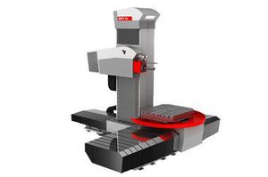 CNC-Bohrwerk / horizontal / 3-Achs / Präzision