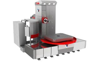 CNC-Bohrwerk / horizontal / 5-Achsen