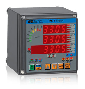 Elektrischer Energiezähler / 3-Phasen / für Einbau / 50 Hz / Digital