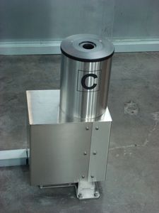 Lösungsmittelreinigungsanlage / automatisch / Spritzwaschen