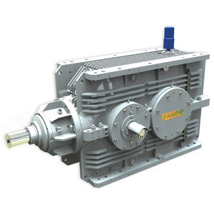 Kegelradgetriebe / Schneckenzahnrad / Koaxial / für Bandförderer