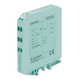 Temperaturmessumformer für DIN-Schienen / Thermoelement / Stromausgang