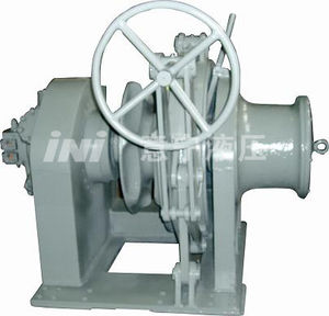 hydraulische Winde / Anker / kompakt / Planeten