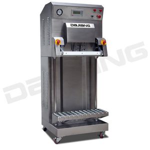Vakuum-Verpackungsmaschine / für Pulver