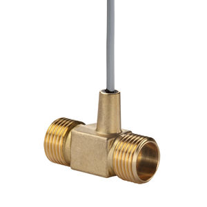 Turbinen-Durchflussmesser / für Flüssigkeiten / Inline