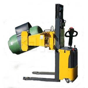 elektrischer Stapler / Geh / für Fässer / handbedienter elektrischer Dreh und Hubfunktion