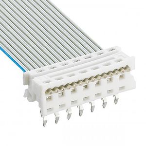 Kabel-an-Karte-Steckverbinder / Audio/Video / Winkel / IDC