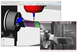 Programmiersoftware / CAM / zur Bearbeitung / 3D