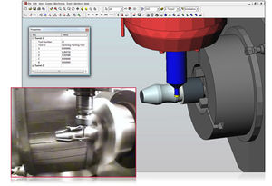 Programmiersoftware / CAM / für Drehbank / für CNC-Maschine