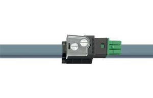 Konfektioniertes Kabel / flach