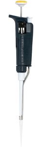 manuelle mit variablem Volumen Pipette / Einkanal / aus Borosilikatglas