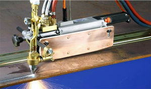 Schneidmaschine für Stahl / Autogen / CNC / tragbar