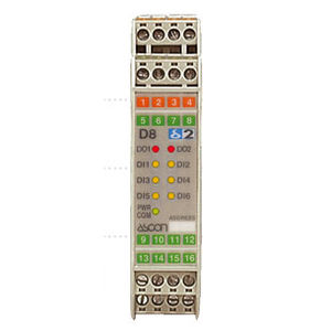 digitales E/A Modul / RS-485 / 6 E