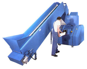 Stabmühle / horizontal / Stein / für Rohre und Profile