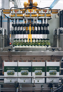 Kartonpacker Entpacker / Toplader / automatisch / Flaschen / für die Lebensmittel- und Getränkeindustrie