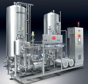 dynamischer Mischer / Chargen / für Getränke / für die Lebensmittelindustrie