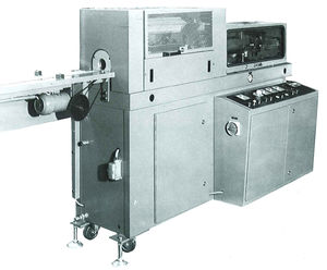 automatische Bördelmaschine / Becher