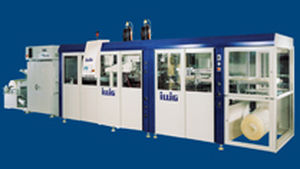 Rollen-Thermoformmaschine / für Verpackung / automatisch / für Industrieanwendungen