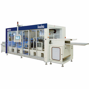 Rollen-Thermoformmaschine / für Verpackung / automatisch / für Industrieanwendungen