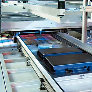 Rollen-Thermoformmaschine / Kunststofffolien / für Verpackung / automatisch
