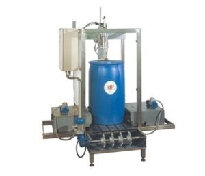 Abfüllanlage für Industrieanwendungen / für Flüssigkeiten / Dose / Kanister