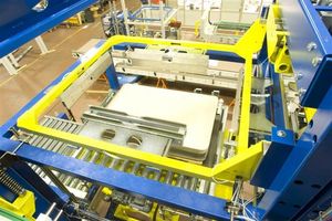 Oben-Palettierer / Pakete / automatisch