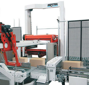 Bodenlade-Palettierer / Karton / teleskopisch / automatisch