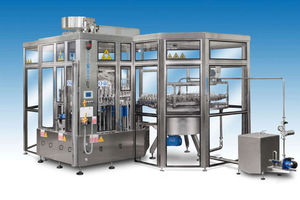 Abfüllanlage für Industrieanwendungen / für Flüssigkeiten / für PET-Flaschen / automatisch