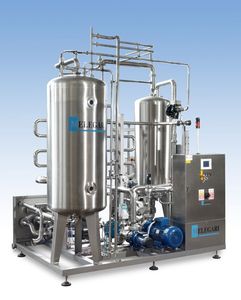 Rotor-Stator-Mischer / Chargen / für Getränke / für die Lebensmittelindustrie