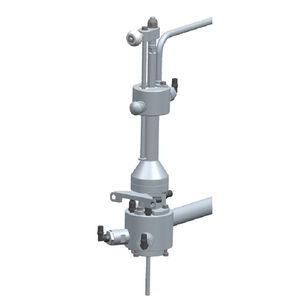 elektro-pneumatische Abfüllanlage / für Industrieanwendungen / für kohlensäurehaltiges Getränk / für PET-Flaschen